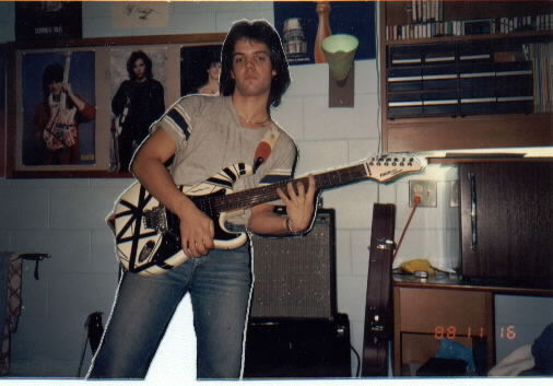 Van Halen I Guitar.....